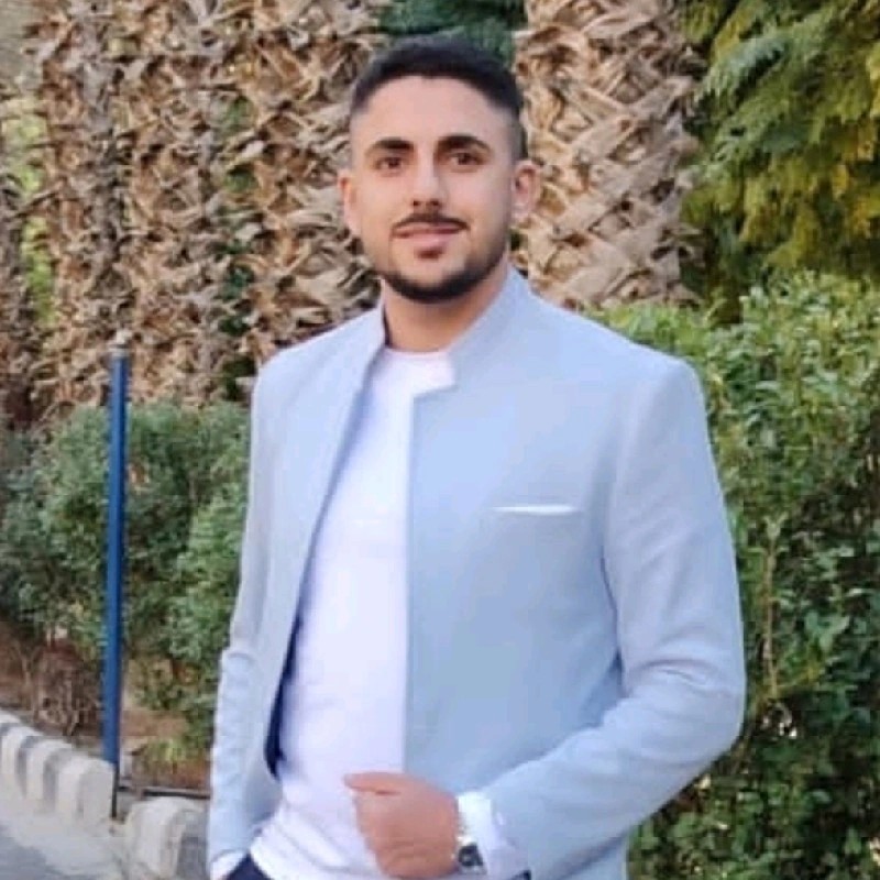 Portrait of Mostafa Mhialden