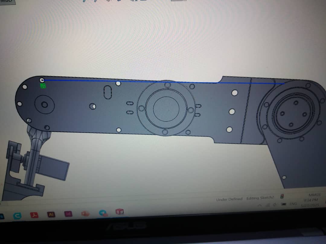 Robot mechanical design