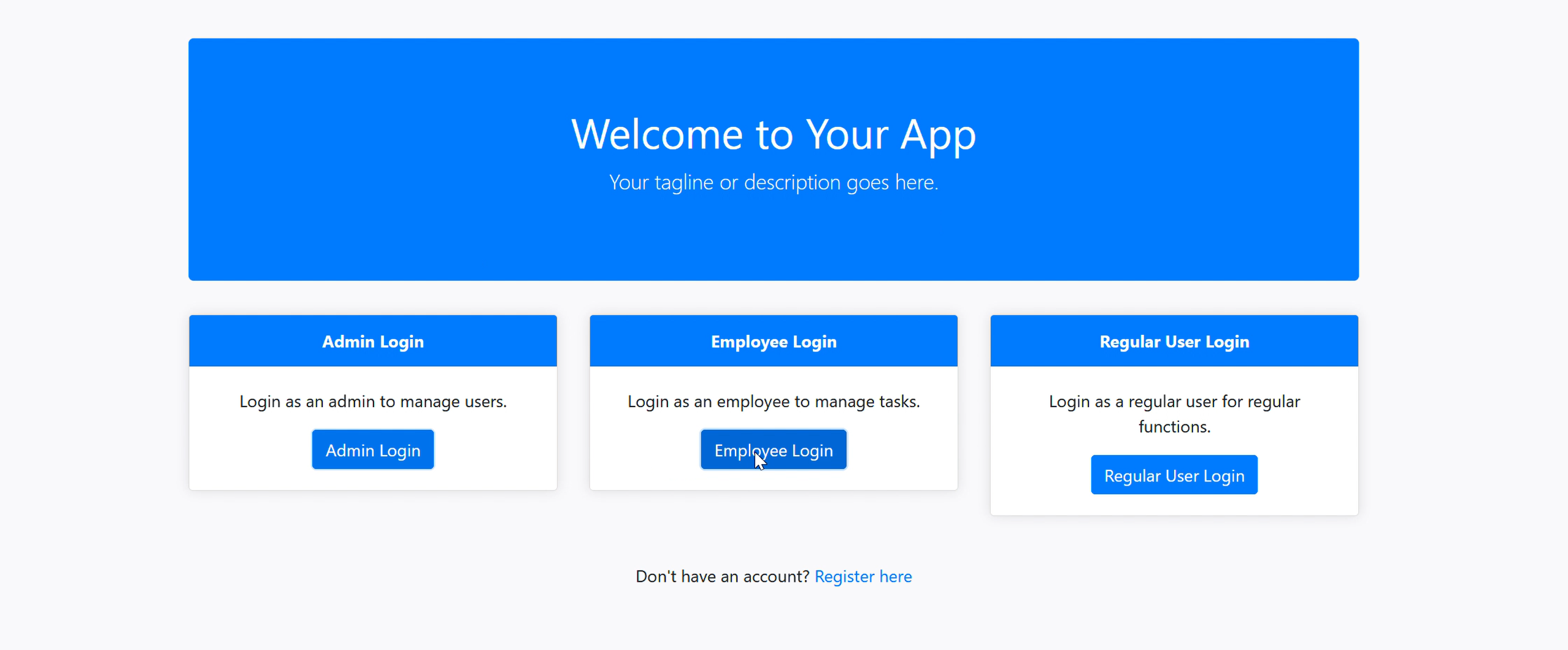 App screenshot 1