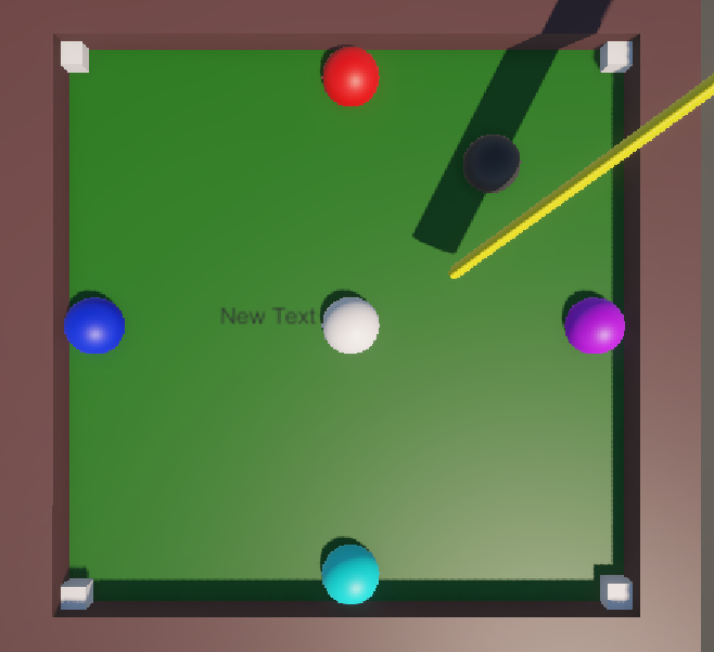 Billiards game